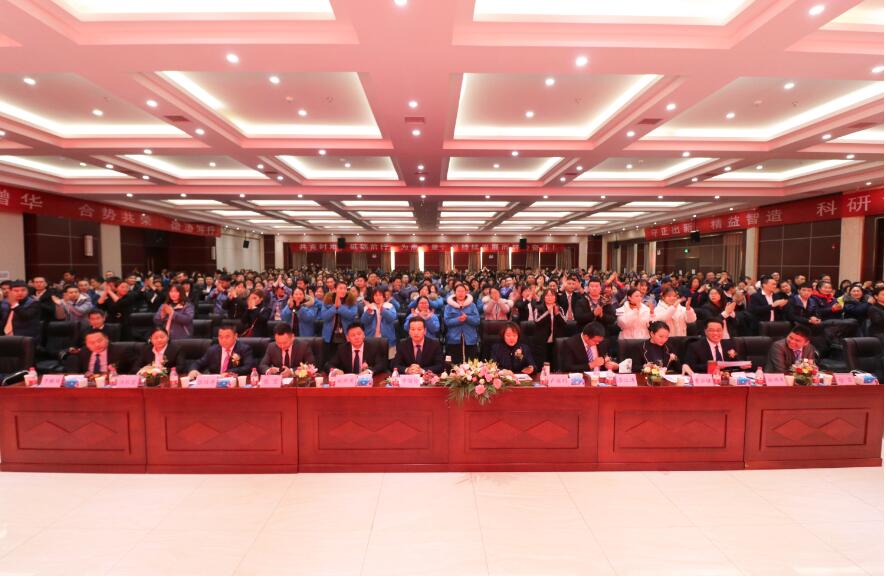 豫港国际医疗器械产业园2019年度总结表彰大会